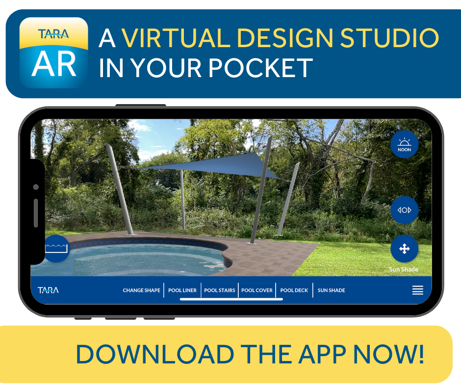 Dive into the Future of Pool Design with Tara's Envision AR App