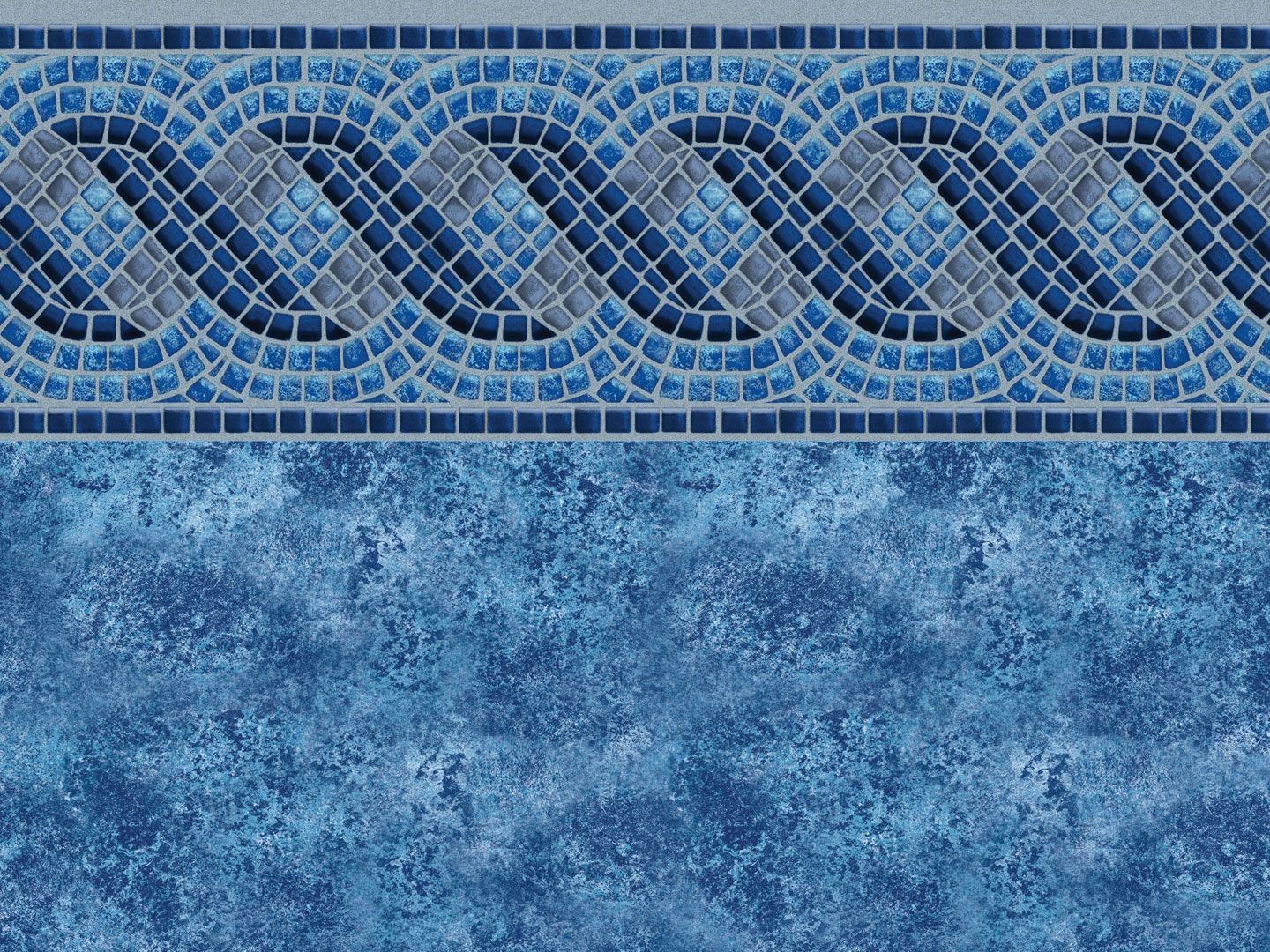 Gulf Breeze 20 mil American made virgin vinyl liner pattern for in-ground swimming pools